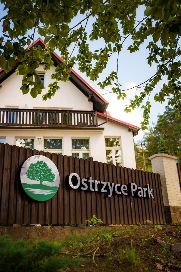 Апартаменты Ostrzyce Park Экстерьер фото